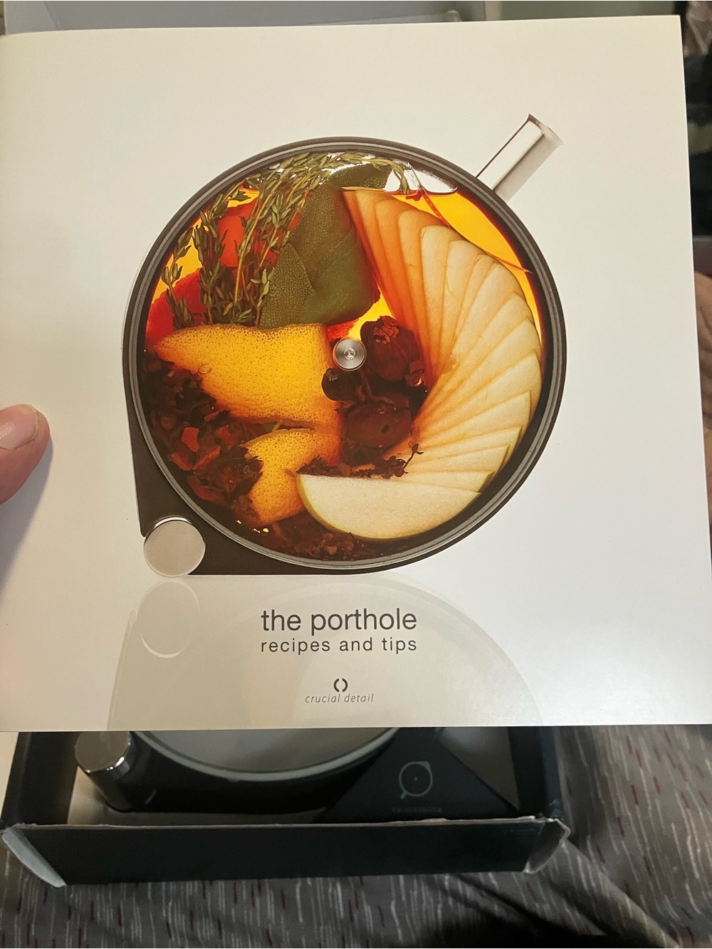 New in Box The Porthole by Crucial Detail Infuser